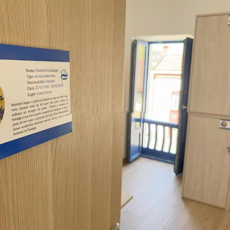 O Refuxio Do Naufrago Hostel Camelle ภายนอก รูปภาพ