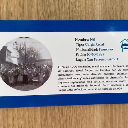 O Refuxio Do Naufrago Hostel Camelle ภายนอก รูปภาพ