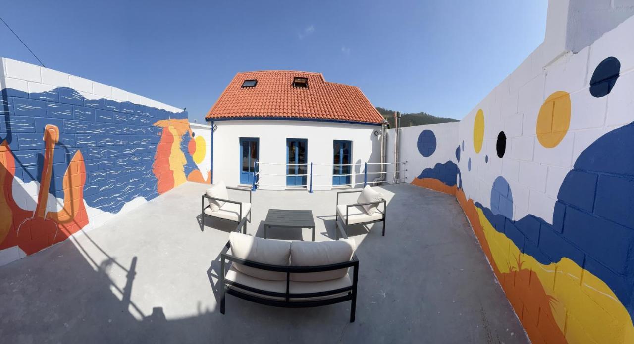 O Refuxio Do Naufrago Hostel Camelle ภายนอก รูปภาพ