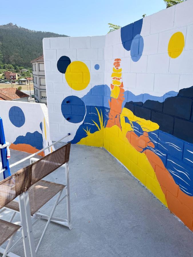 O Refuxio Do Naufrago Hostel Camelle ภายนอก รูปภาพ