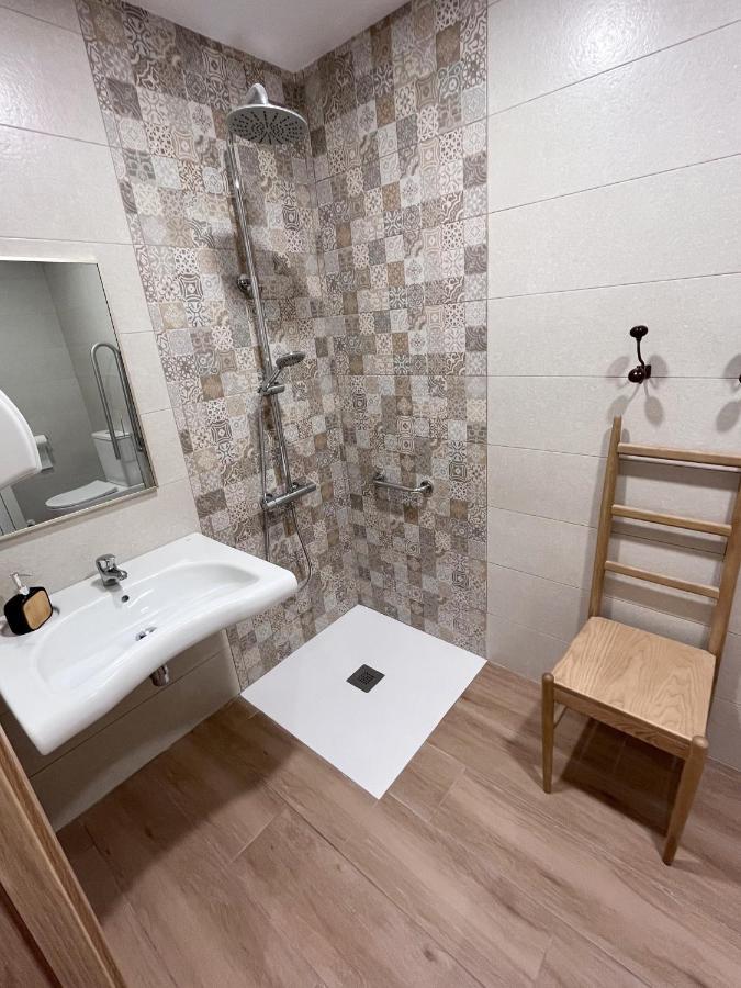 O Refuxio Do Naufrago Hostel Camelle ภายนอก รูปภาพ